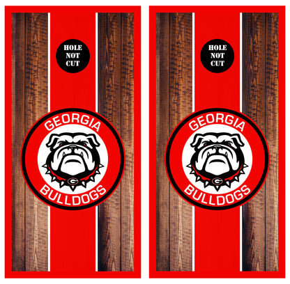 Georgia Bulldogs Printed Vinyl Wraps/Skins
