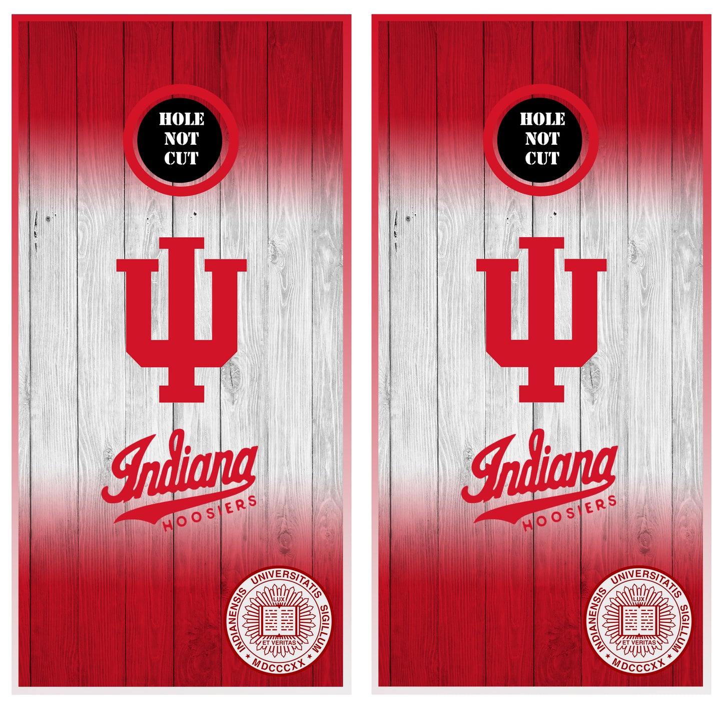 Indiana Hoosiers Printed Vinyl Wraps/Skins