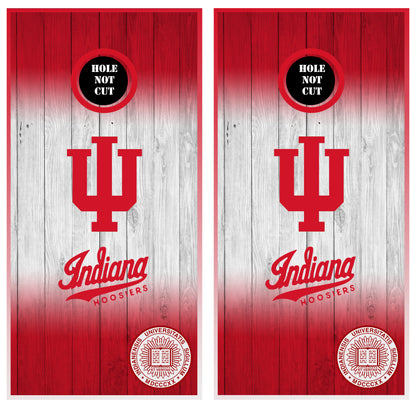 Indiana Hoosiers Printed Vinyl Wraps/Skins