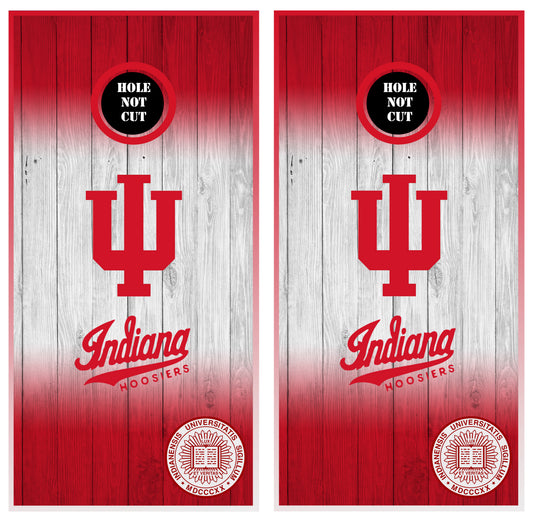 Indiana Hoosiers Printed Vinyl Wraps/Skins