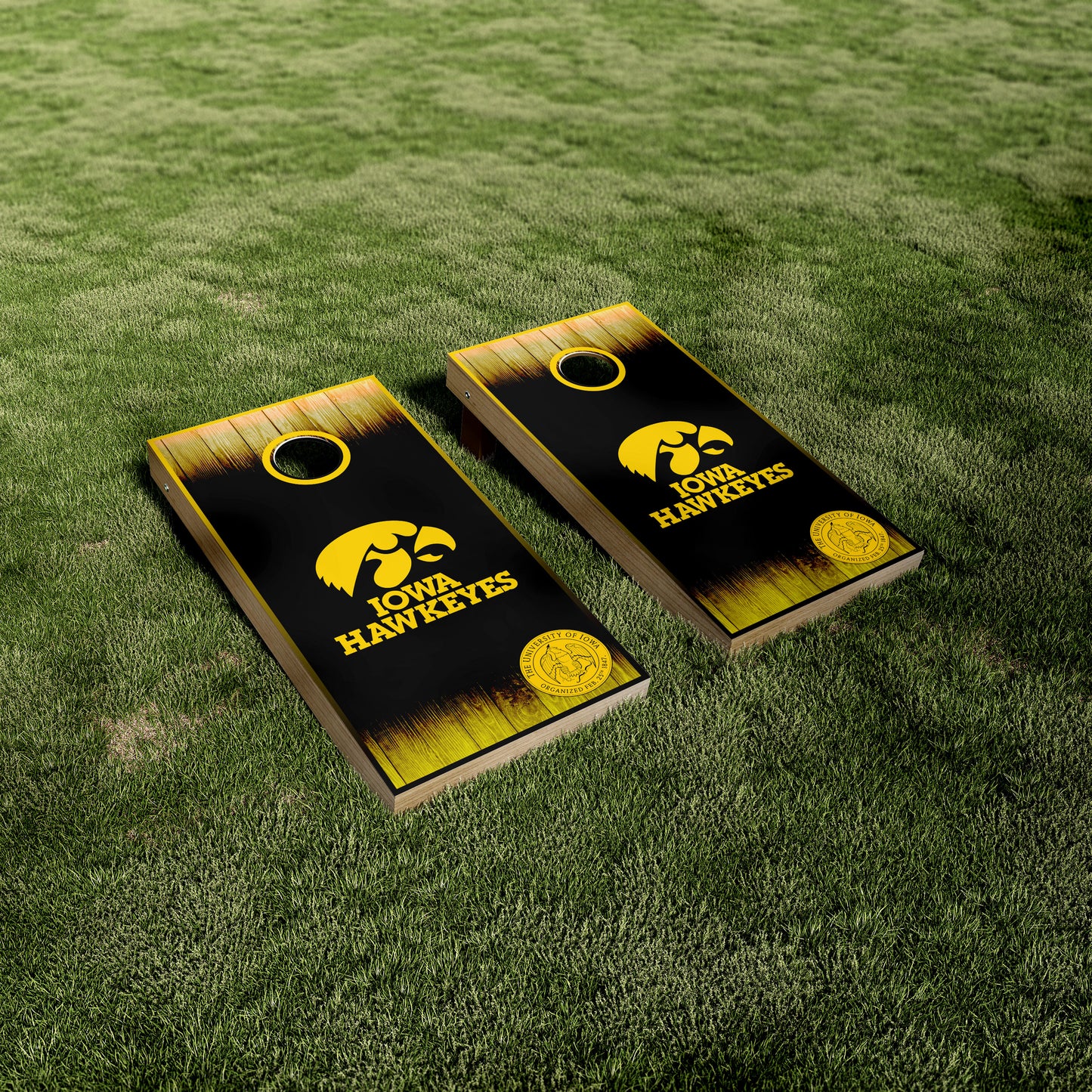 Iowa Hawkeyes Printed Vinyl Wraps/Skins