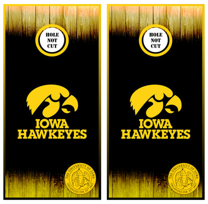 Iowa Hawkeyes Printed Vinyl Wraps/Skins