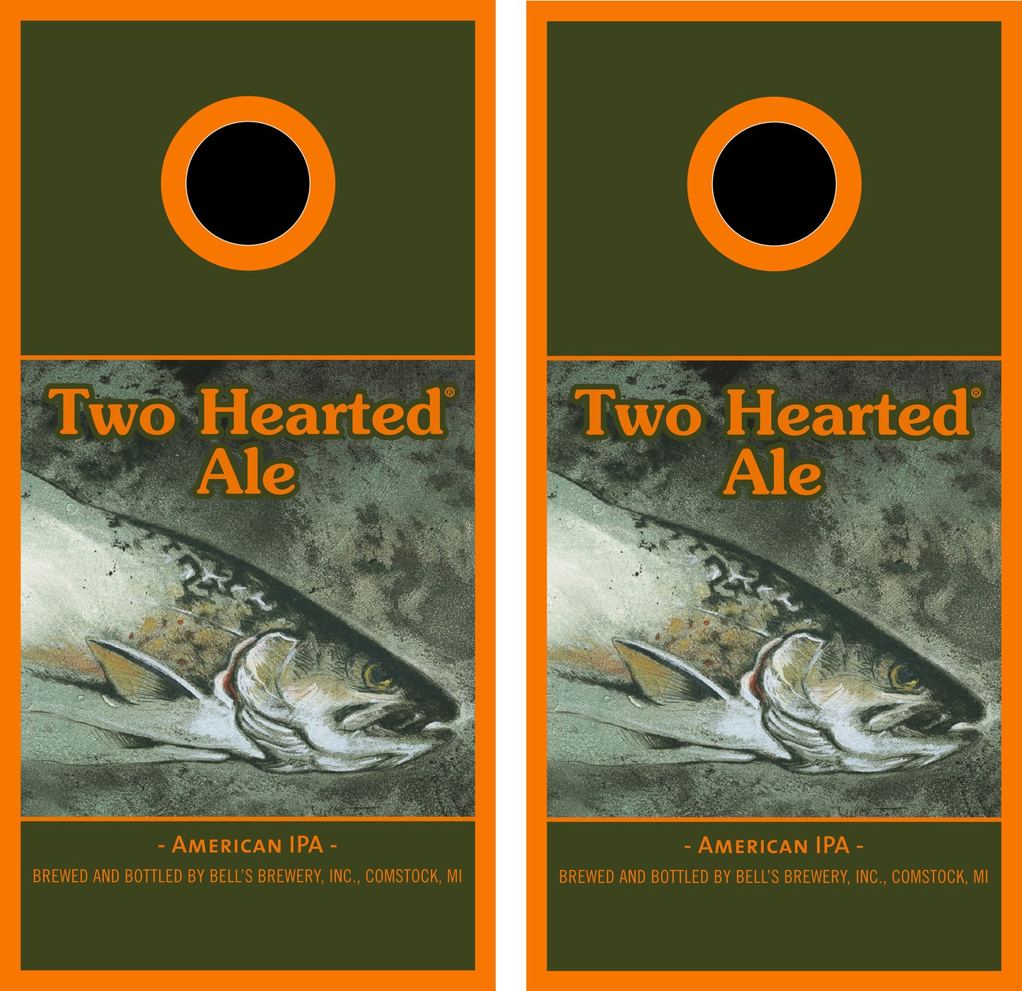 Two Hearted Ale Cornhole Set