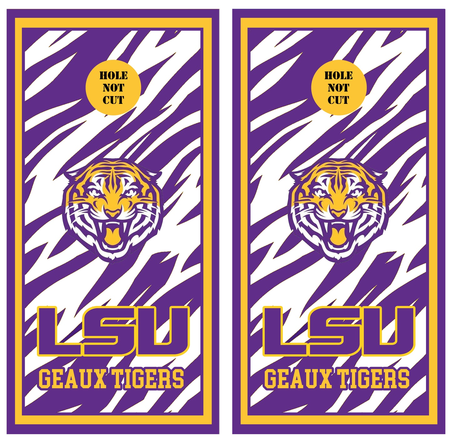 Louisiana State University Printed Vinyl Wraps/Skins