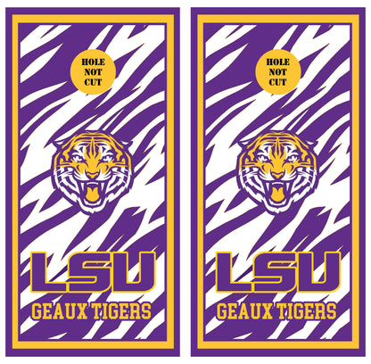 Louisiana State University Printed Vinyl Wraps/Skins