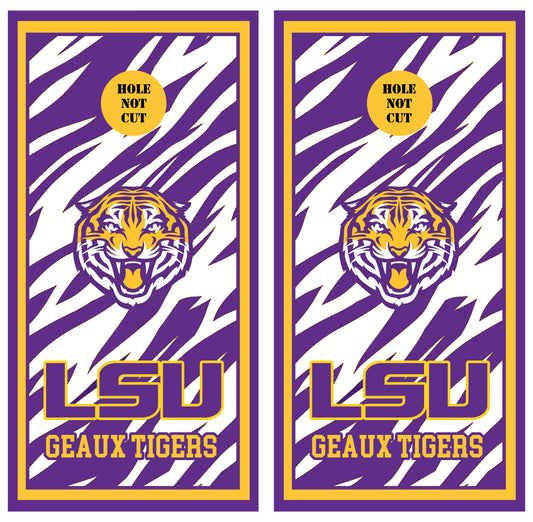 Louisiana State University Printed Vinyl Wraps/Skins