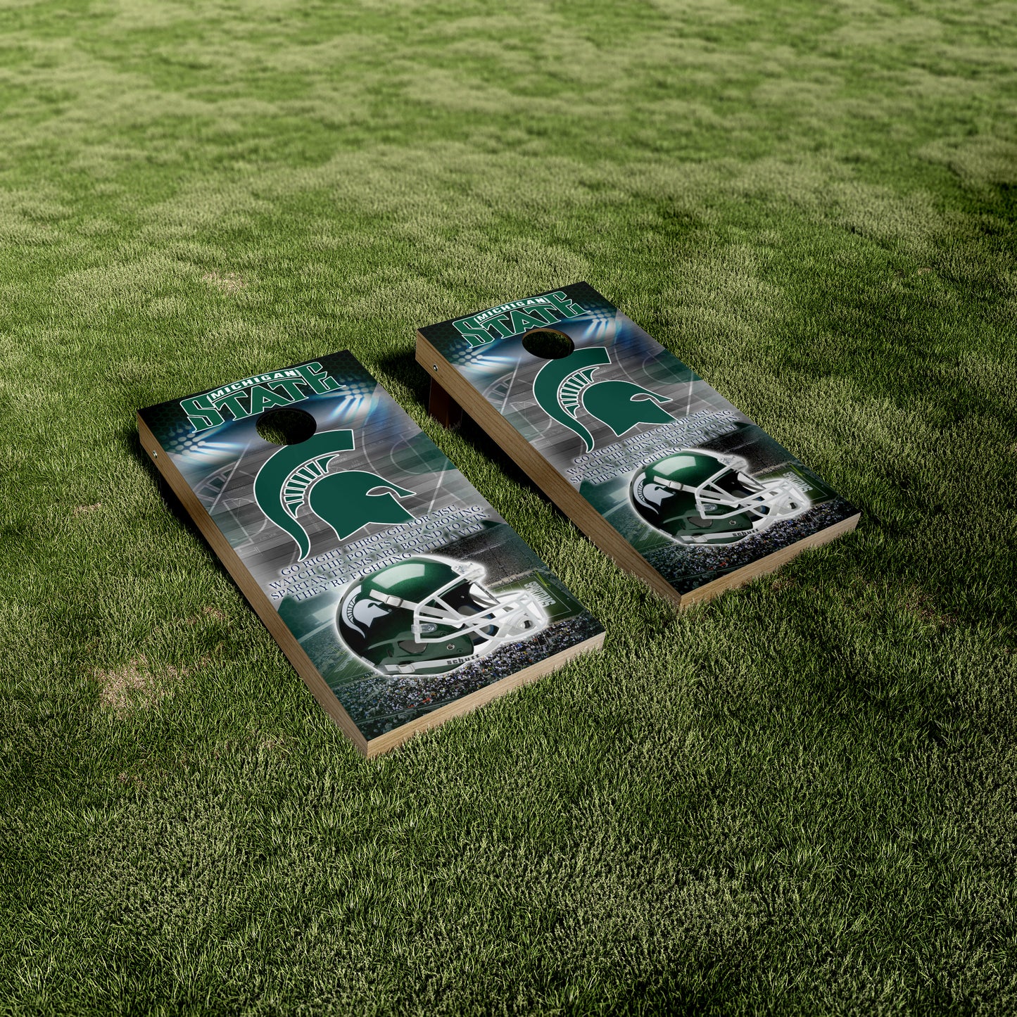 MSU Spartan Field Vinyl Wraps/Skins