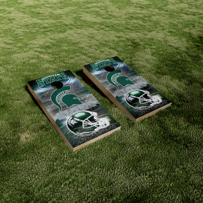 MSU Spartan Field Vinyl Wraps/Skins