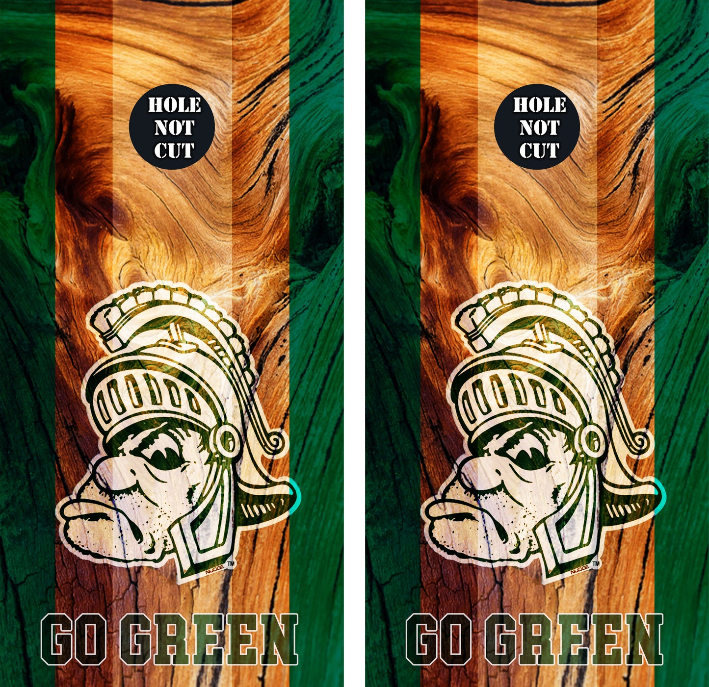 Michigan State University Throwback Gruff Wraps/Skins