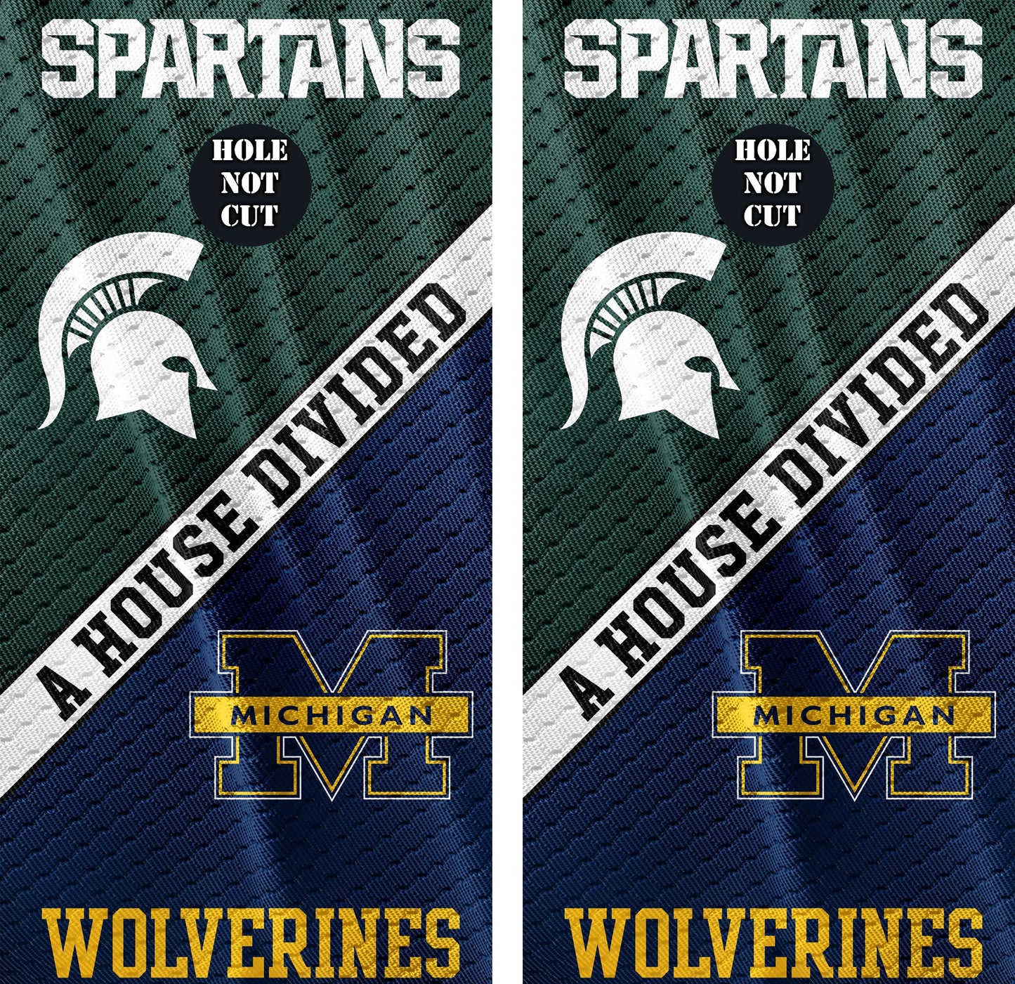 House Divided UofM vs. MSU Vinyl Wraps/Skins