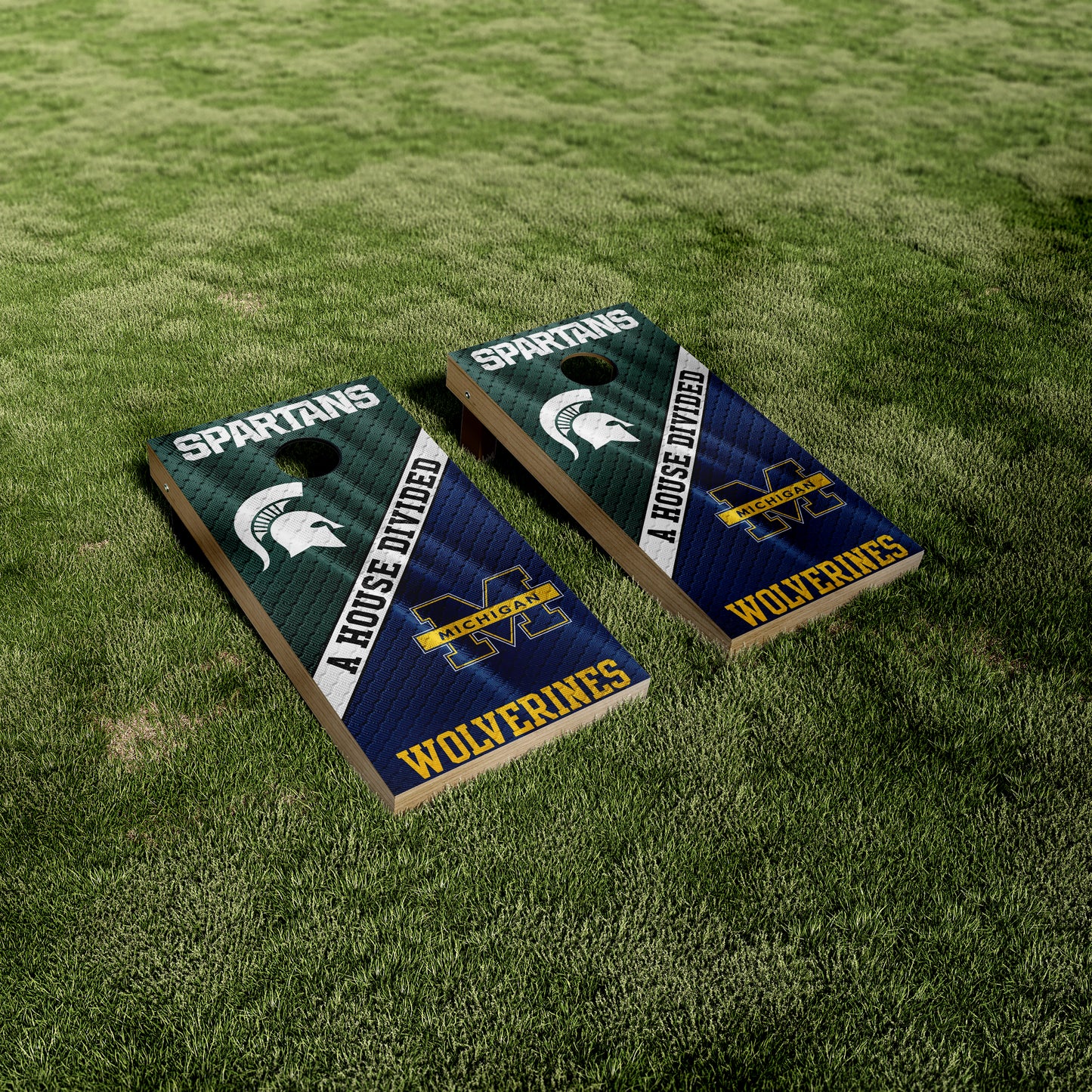 House Divided UofM vs. MSU Vinyl Wraps/Skins
