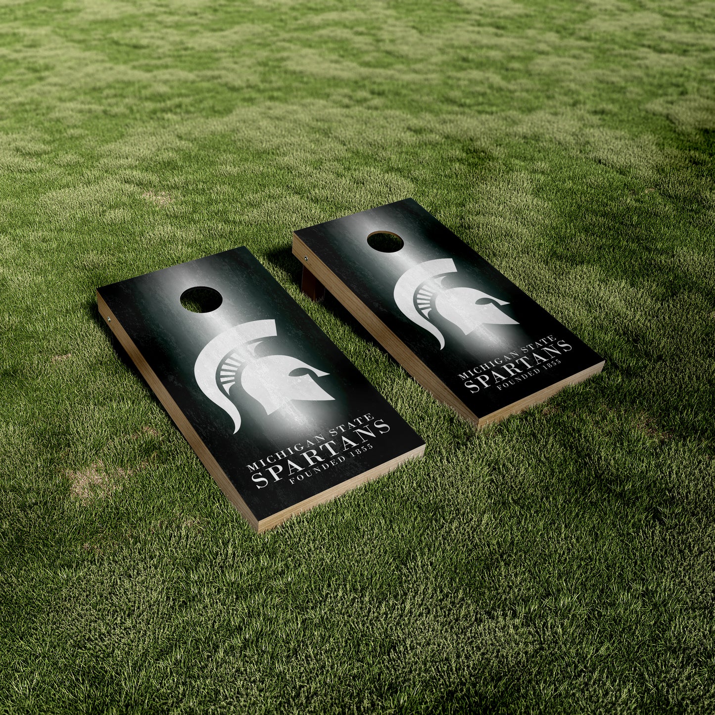 Michigan State Faded Printed Vinyl Wraps/Skins