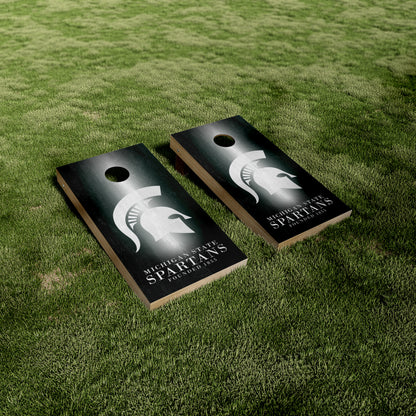 Michigan State Faded Printed Vinyl Wraps/Skins