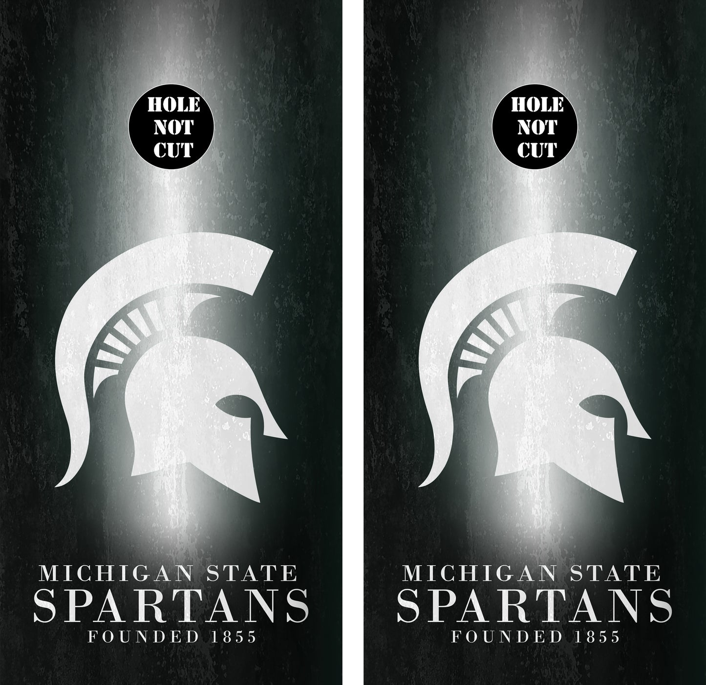Michigan State Faded Printed Vinyl Wraps/Skins