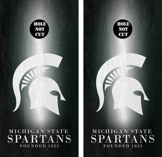 Michigan State Faded Printed Vinyl Wraps/Skins