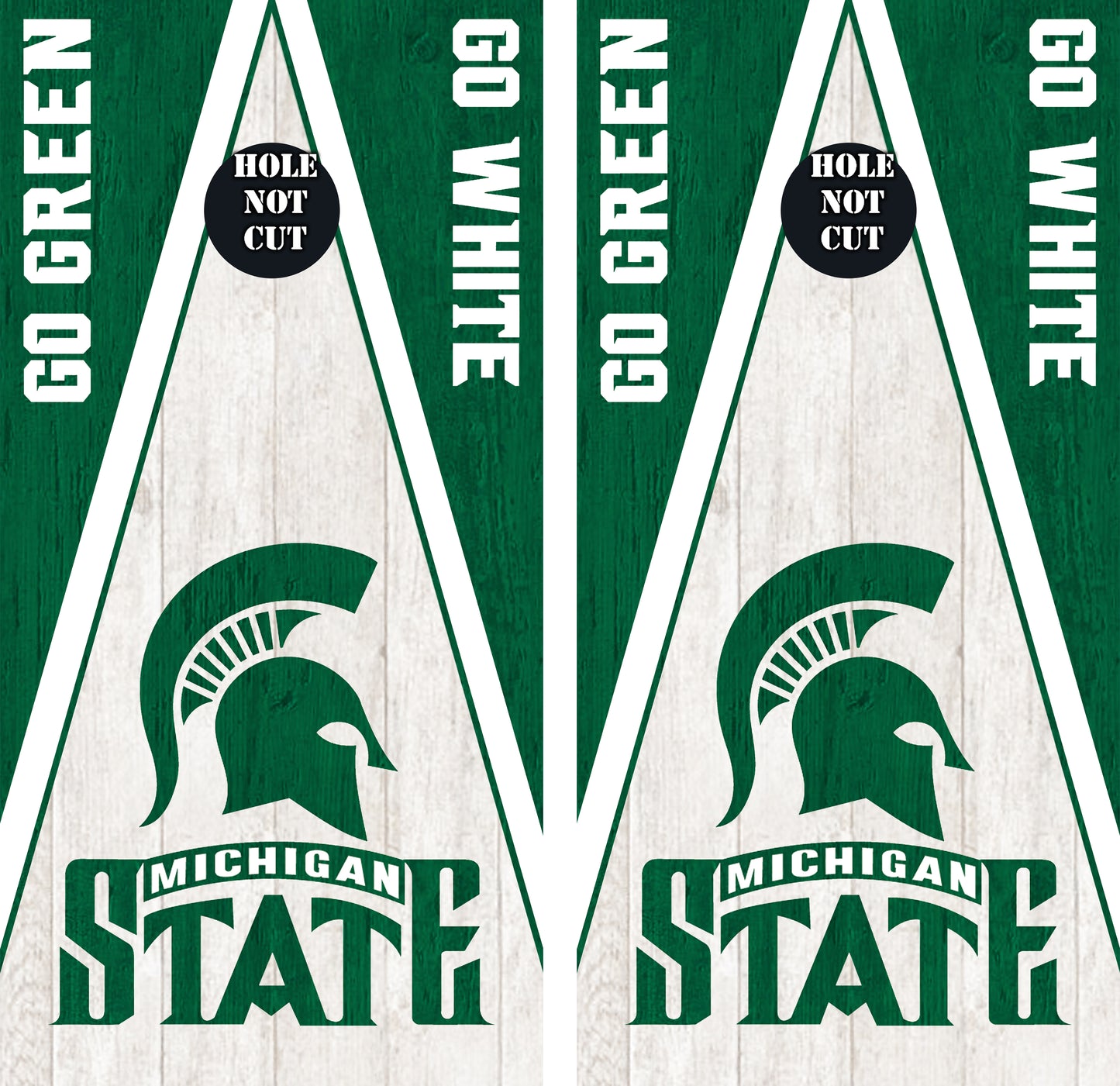 MSU Shuffleboard Style Vinyl Wraps/Skins