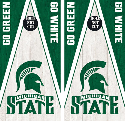 MSU Shuffleboard Style Vinyl Wraps/Skins