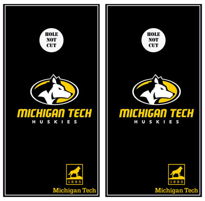 Michigan Tech Huskies Vinyl Wraps/Skins