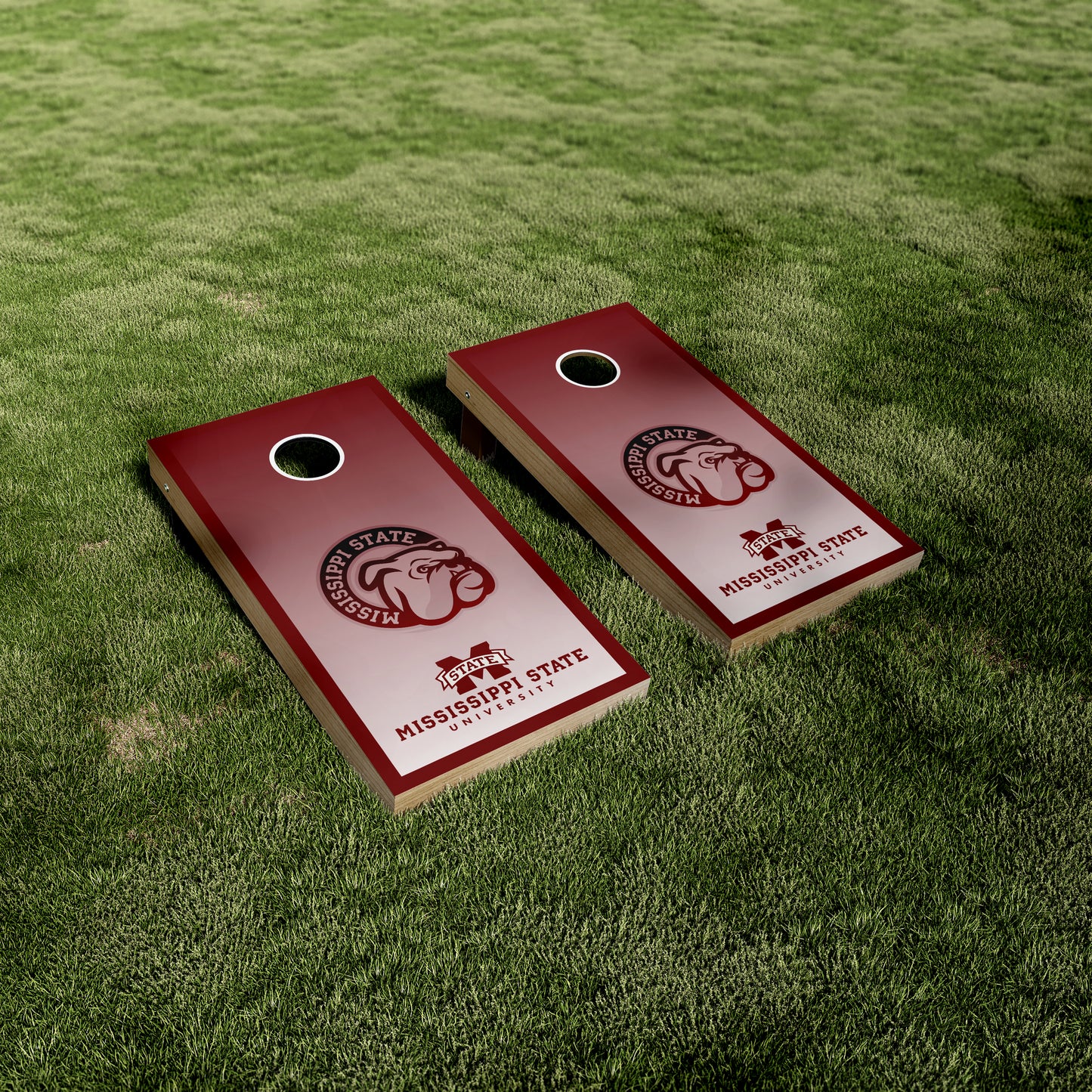Mississippi State Bulldogs Vinyl Wraps/Skins