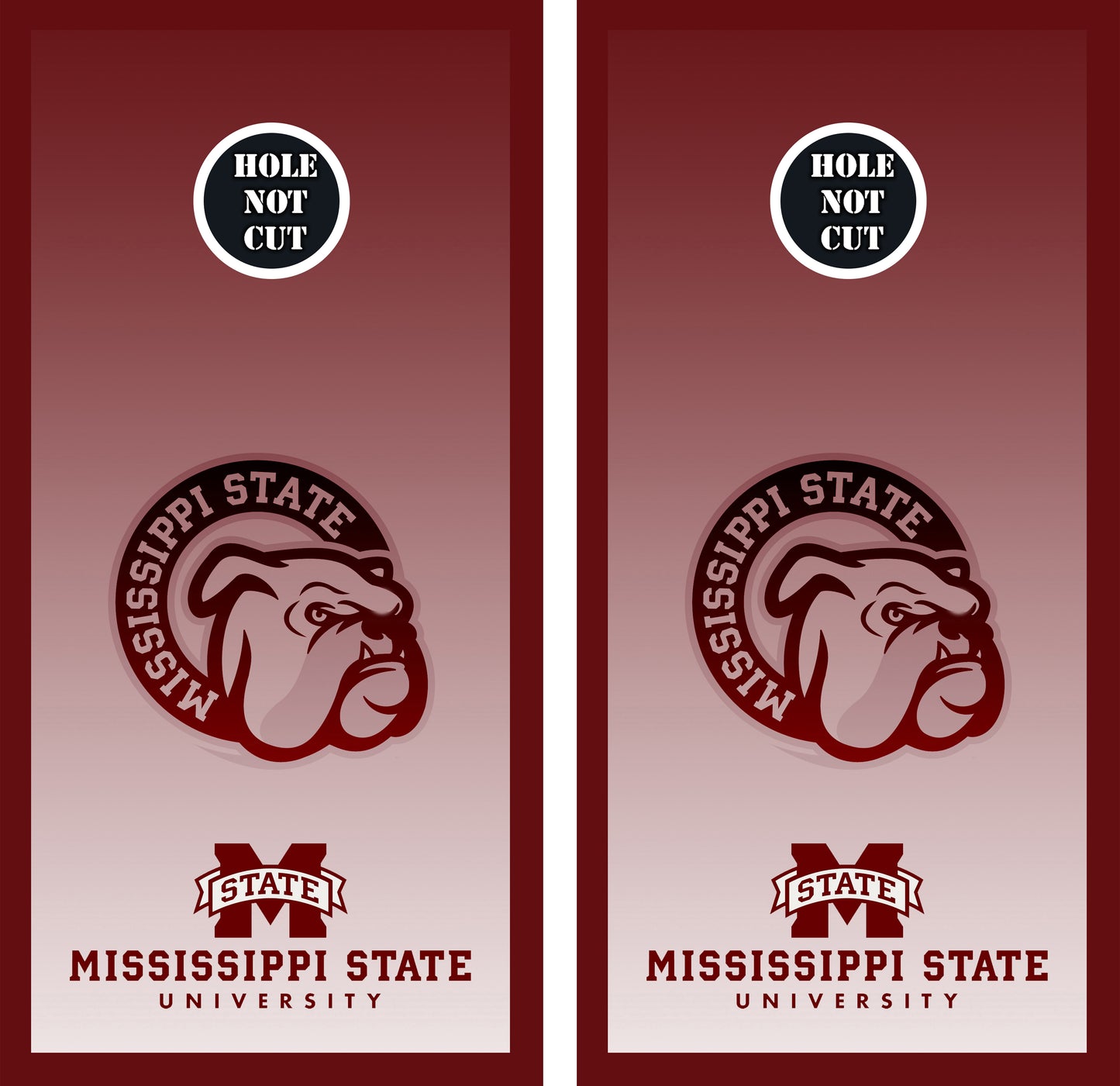 Mississippi State Bulldogs Vinyl Wraps/Skins