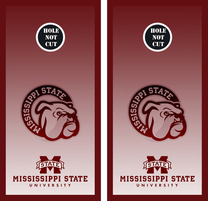 Mississippi State Bulldogs Vinyl Wraps/Skins