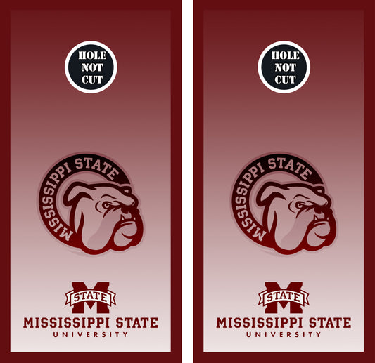 Mississippi State Bulldogs Vinyl Wraps/Skins