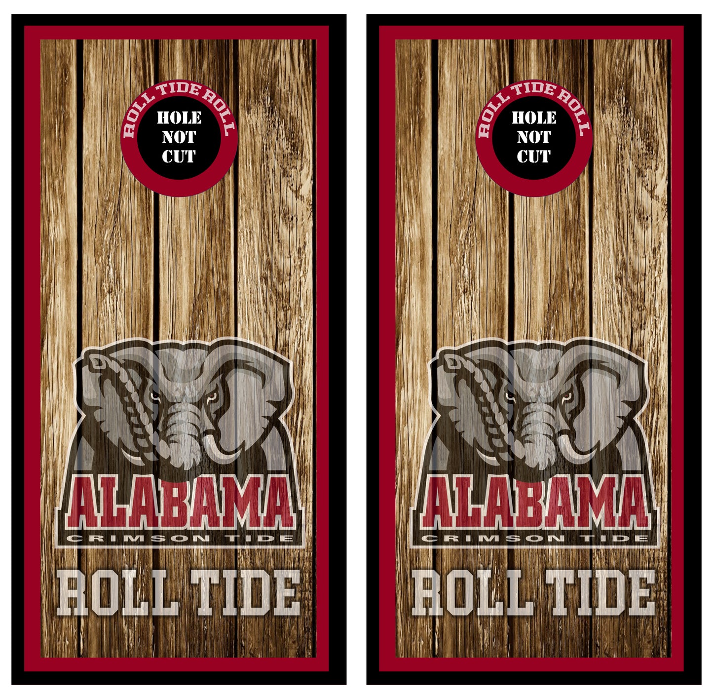 Alabama Crimson Tide Roll Tide Vinyl Wraps/Skins
