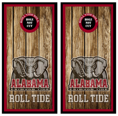 Alabama Crimson Tide Roll Tide Vinyl Wraps/Skins