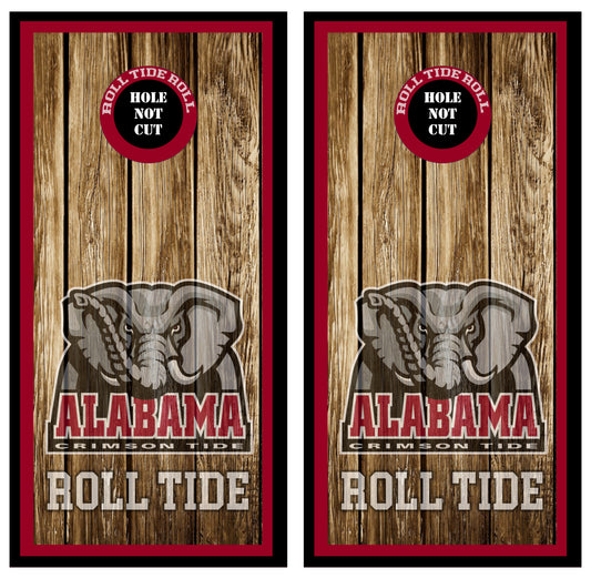 Alabama Crimson Tide Roll Tide Vinyl Wraps/Skins