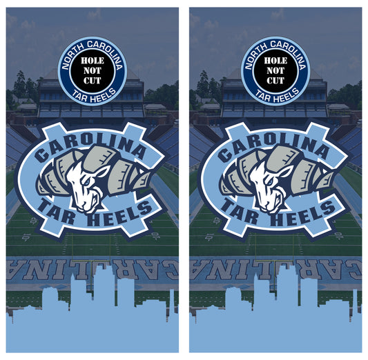 Carolina Tar Heels Printed Vinyl Wraps/Skins