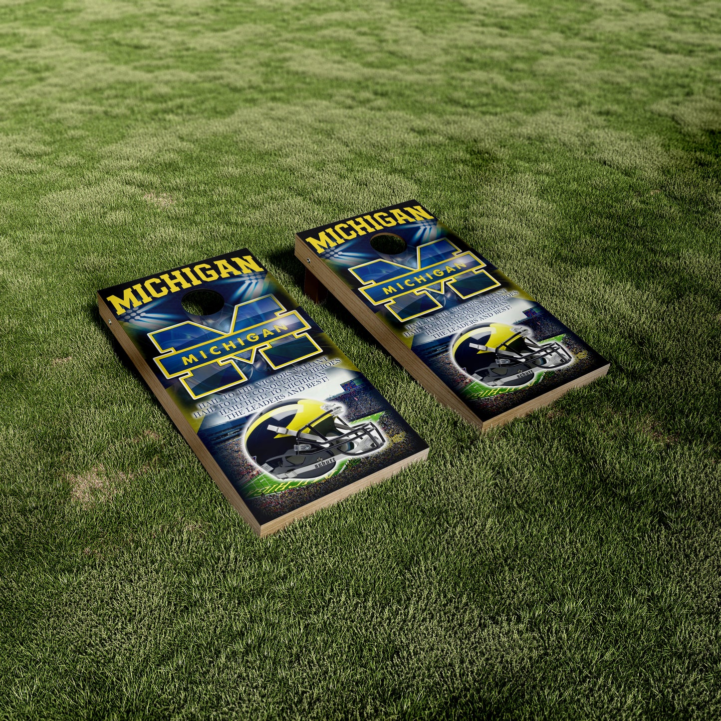 University of Michigan Big House Printed Vinyl Wraps