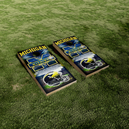 University of Michigan Big House Printed Vinyl Wraps