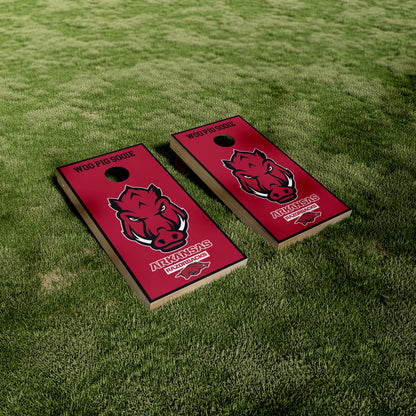 Arkansas Razorbacks Woo Pig Sooie Vinyl Wraps/Skins