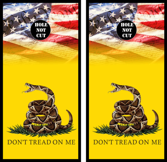 Dont Tread on Me Vinyl Wraps/Skins