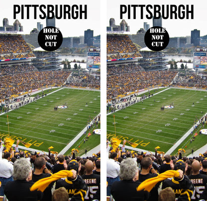 Pittsburgh Steelers Acrisure Stadium Wraps/Skins