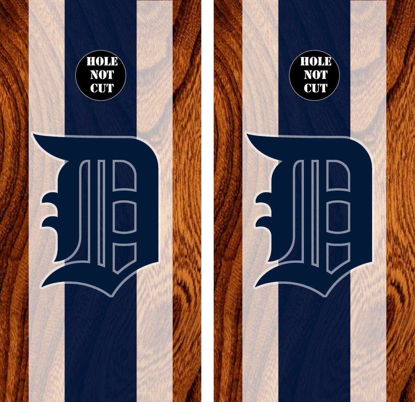 Detroit Tigers Wood Background Vinyl Wraps/Skins