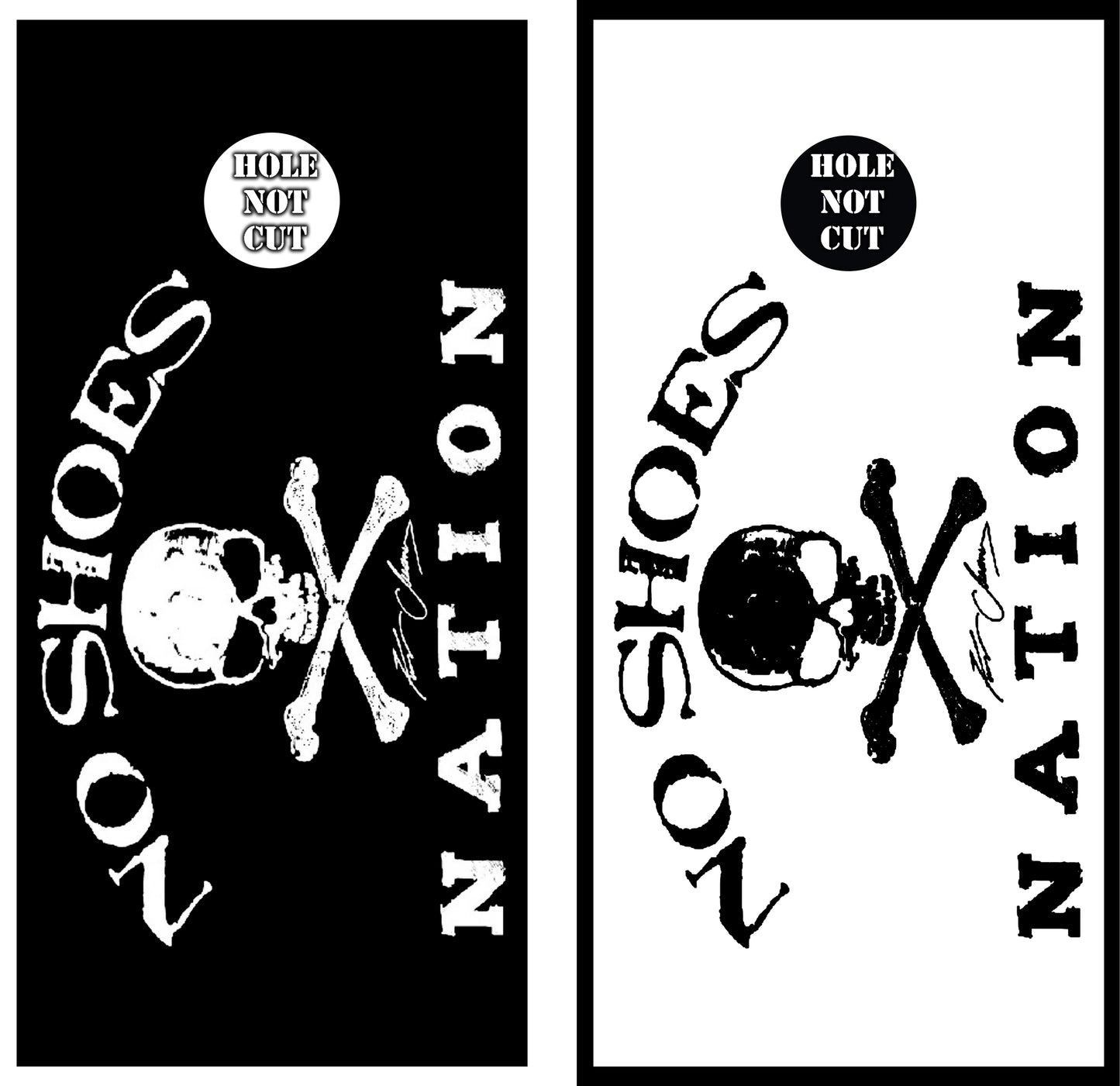No Shoes Nation Kenny Chesney Vinyl Wraps/Skins