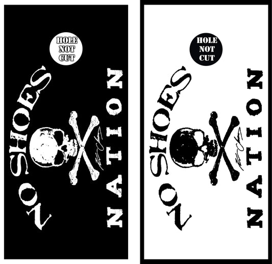No Shoes Nation Kenny Chesney Vinyl Wraps/Skins
