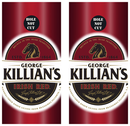 Killian's Red Ale Cornhole Wraps/Skins