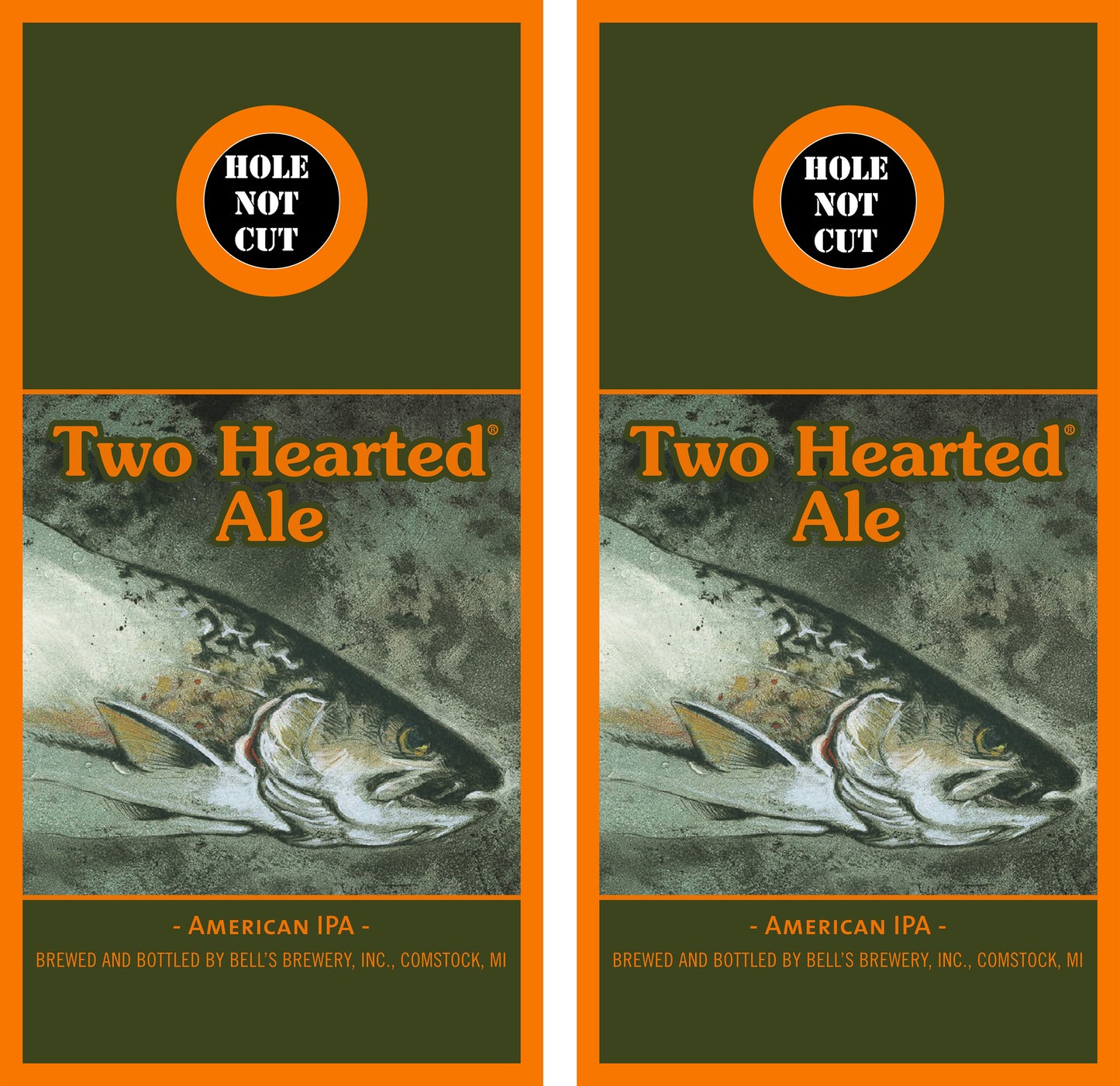 Two Hearted Ale Cornhole Wraps/Skins