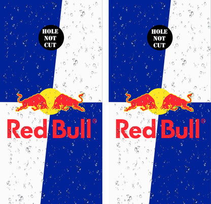RedBull energy Drink Cornhole Wraps/Skins