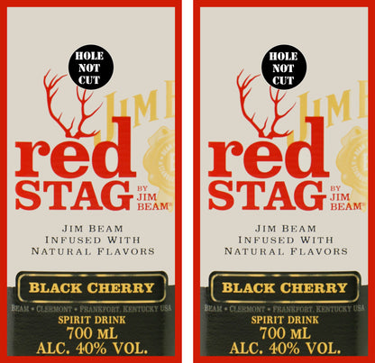 Red Stag Whiskey Cornhole Wraps/Skins