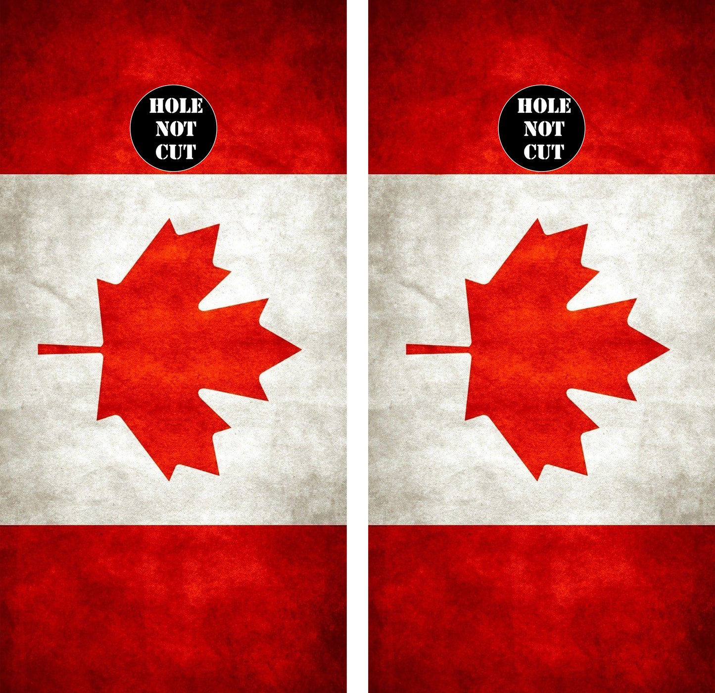 Canadian Flag Cornhole Wraps/Skins