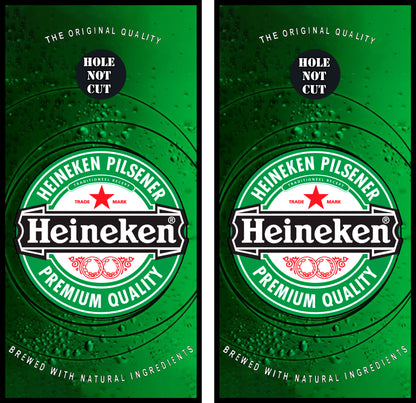 Henieken Bottle Printed Vinyl Wraps