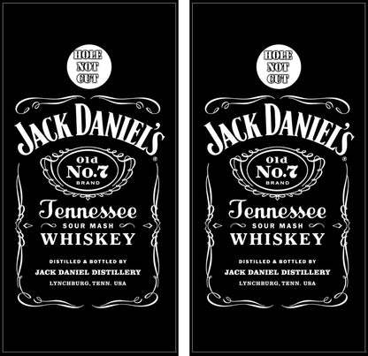 Jack Daniel's No. 7 Cornhole Vinyl Wraps
