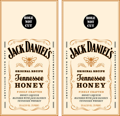 Jack Daniel's Tennesse Honey Wraps/Skins