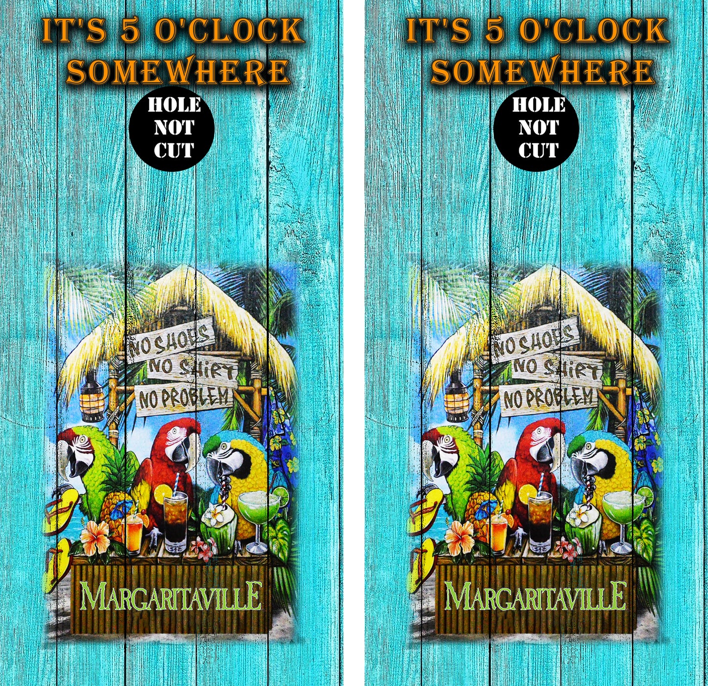 Margaritaville Beachwood Vinyl Wraps/Skins