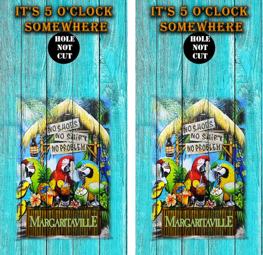 Margaritaville Beachwood Vinyl Wraps/Skins