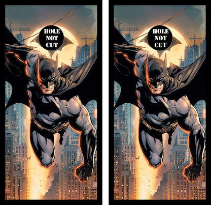 Batman Cornhole Vinyl Wraps/Skins