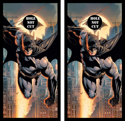 Batman Cornhole Vinyl Wraps/Skins